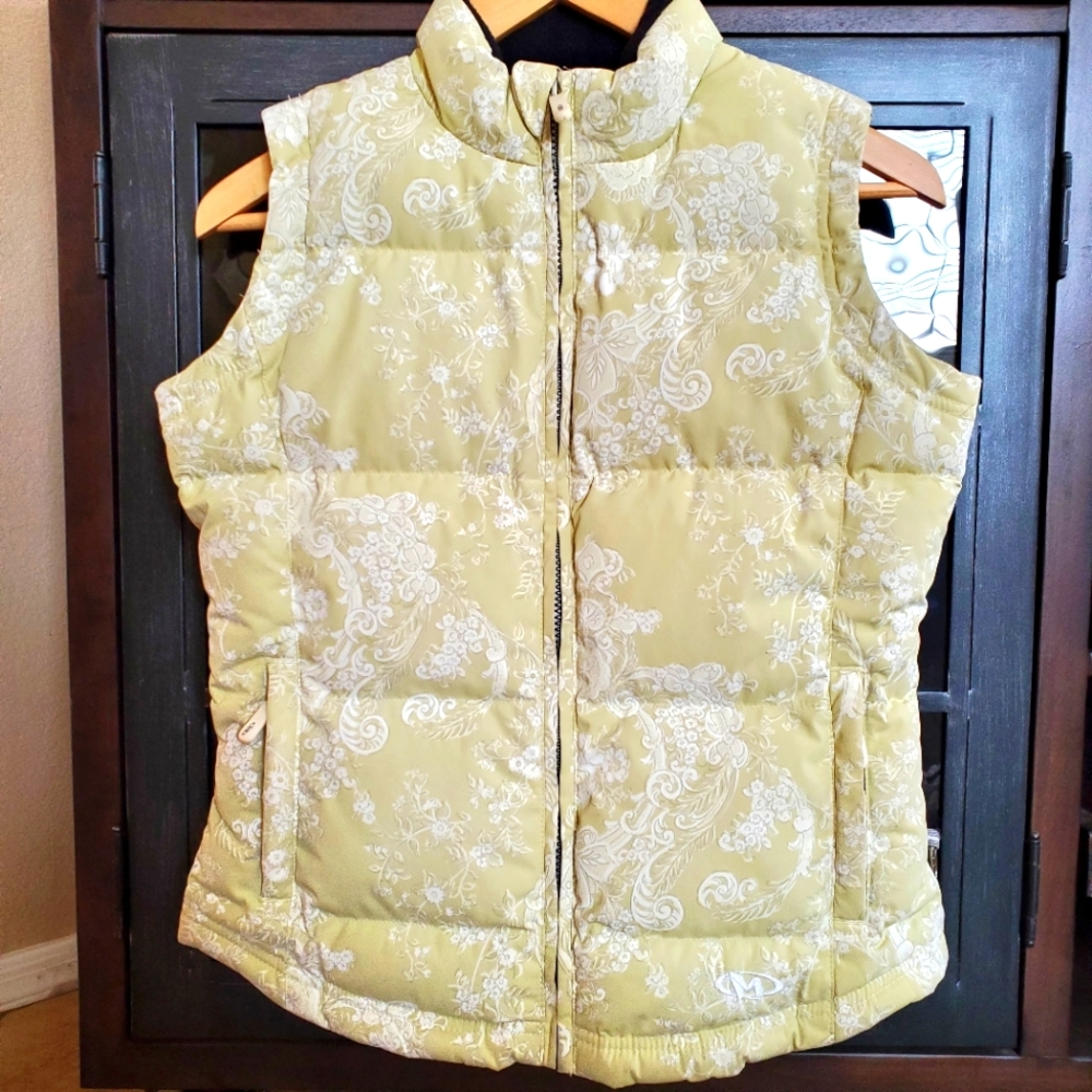 Ladies Puffy Vest